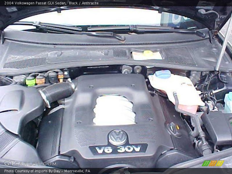 Black / Anthracite 2004 Volkswagen Passat GLX Sedan