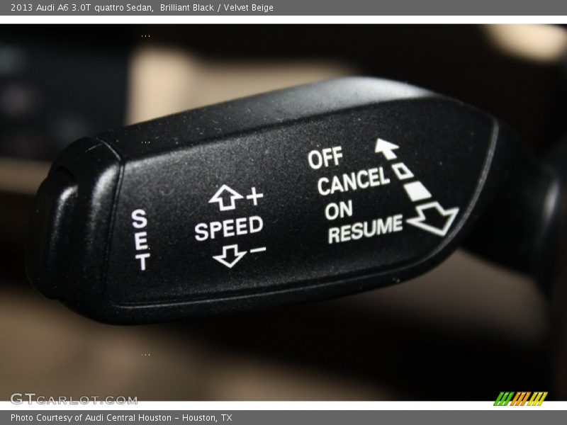 Brilliant Black / Velvet Beige 2013 Audi A6 3.0T quattro Sedan