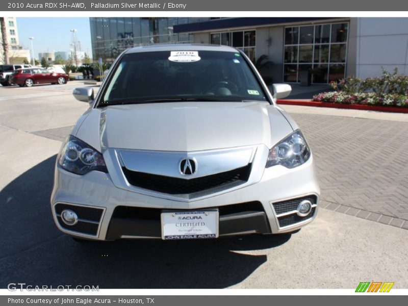 Palladium Silver Metallic / Ebony 2010 Acura RDX SH-AWD