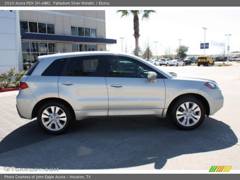 Palladium Silver Metallic / Ebony 2010 Acura RDX SH-AWD