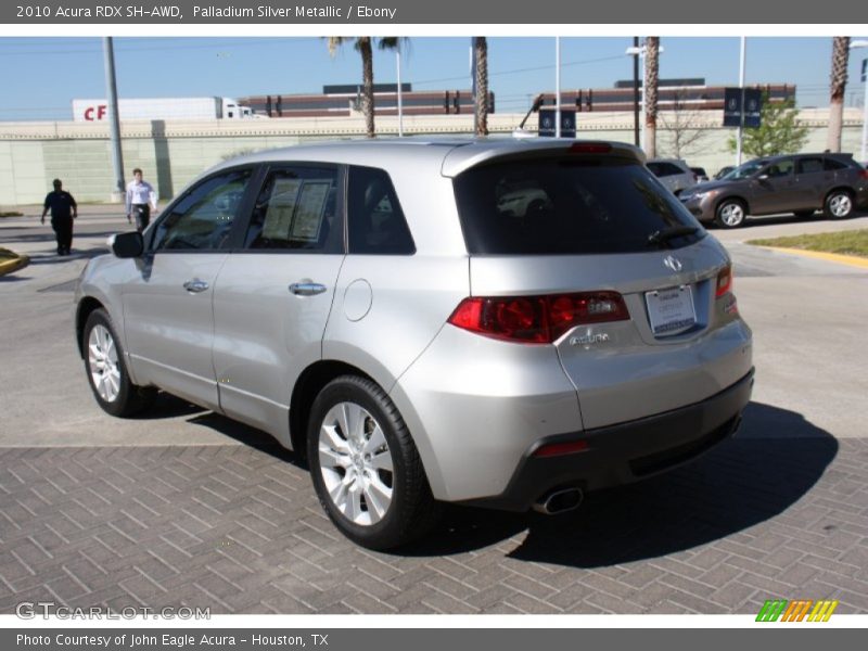 Palladium Silver Metallic / Ebony 2010 Acura RDX SH-AWD