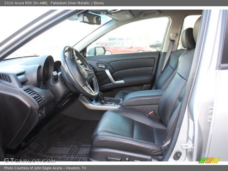 Palladium Silver Metallic / Ebony 2010 Acura RDX SH-AWD