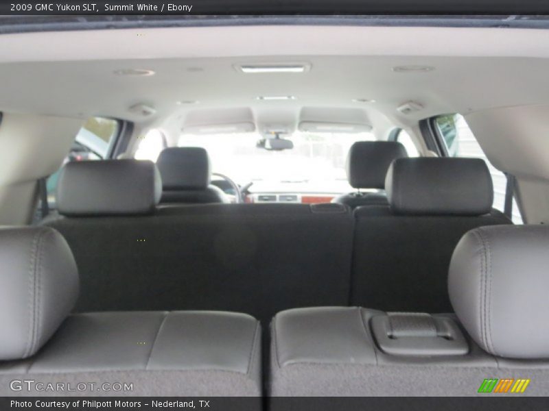 Summit White / Ebony 2009 GMC Yukon SLT