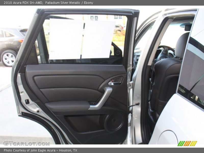 Palladium Silver Metallic / Ebony 2010 Acura RDX SH-AWD