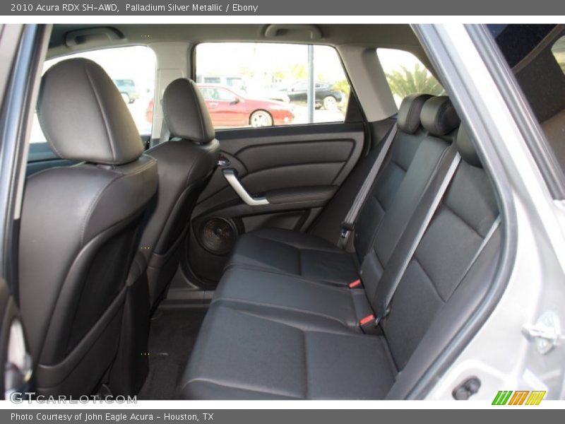 Palladium Silver Metallic / Ebony 2010 Acura RDX SH-AWD
