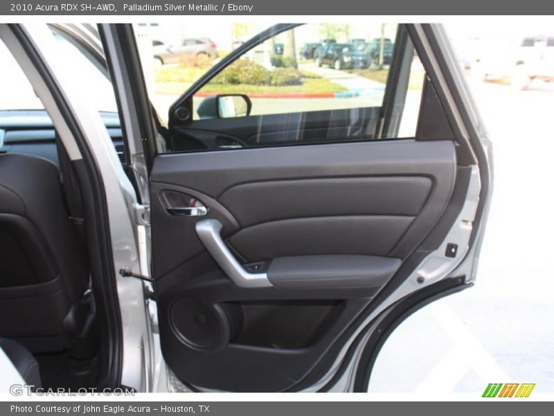 Palladium Silver Metallic / Ebony 2010 Acura RDX SH-AWD