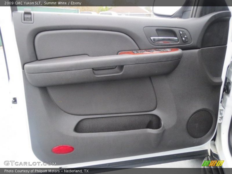 Door Panel of 2009 Yukon SLT