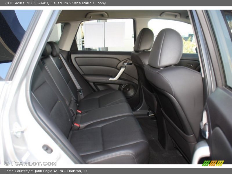 Palladium Silver Metallic / Ebony 2010 Acura RDX SH-AWD