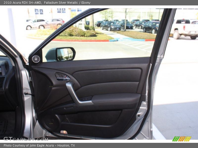 Palladium Silver Metallic / Ebony 2010 Acura RDX SH-AWD