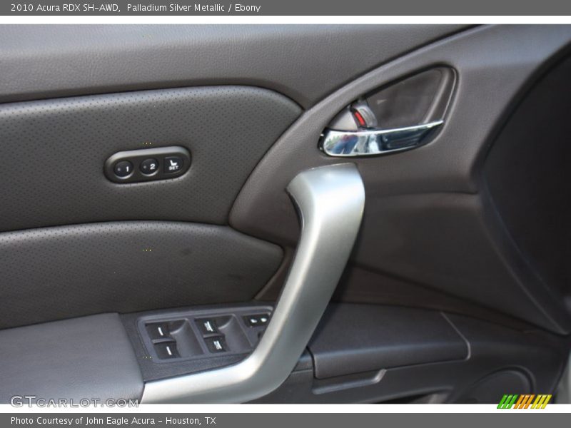 Palladium Silver Metallic / Ebony 2010 Acura RDX SH-AWD