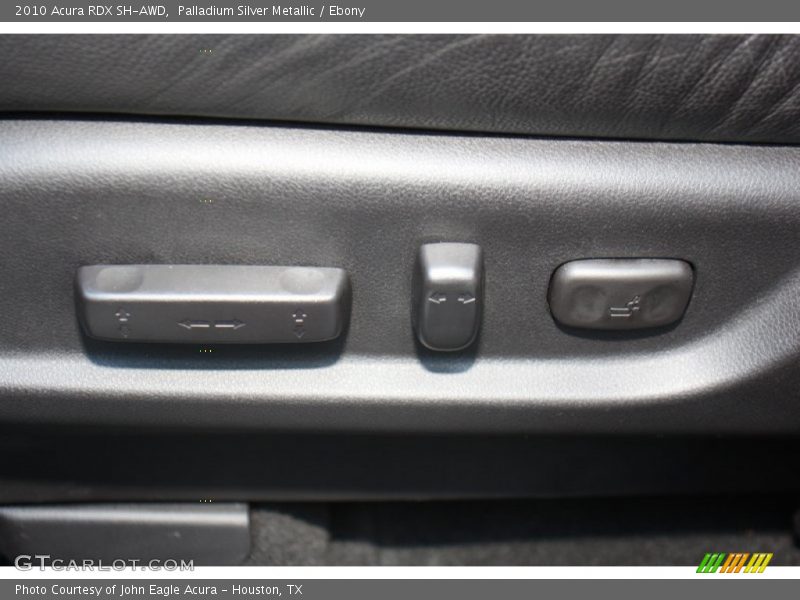 Palladium Silver Metallic / Ebony 2010 Acura RDX SH-AWD