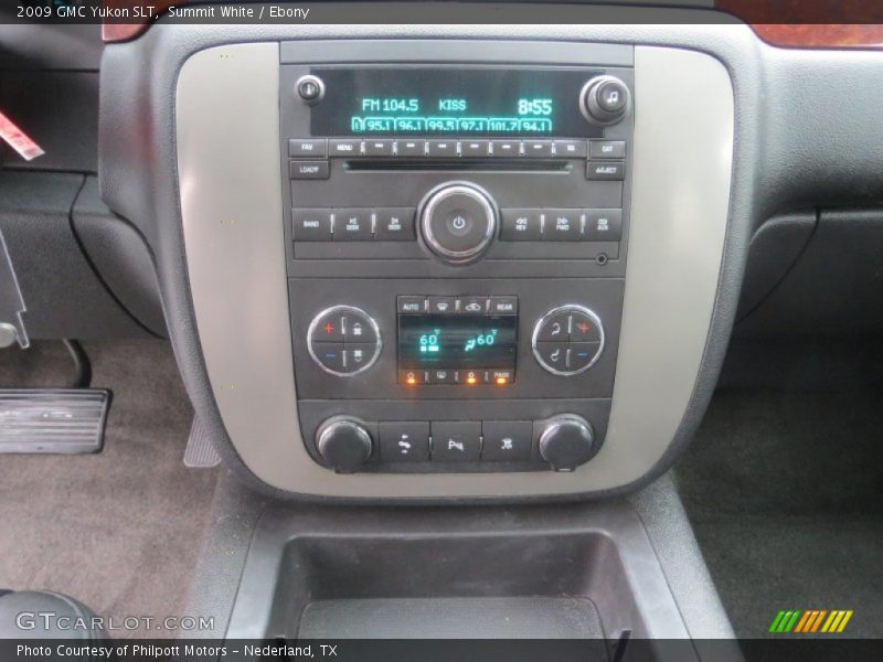 Controls of 2009 Yukon SLT