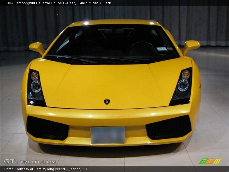 Giallo Midas / Black 2004 Lamborghini Gallardo Coupe E-Gear