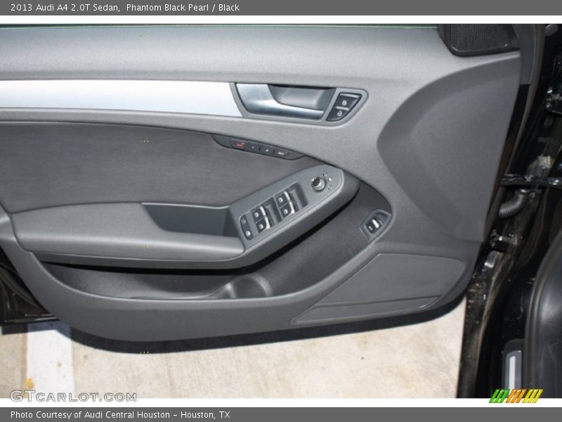 Phantom Black Pearl / Black 2013 Audi A4 2.0T Sedan