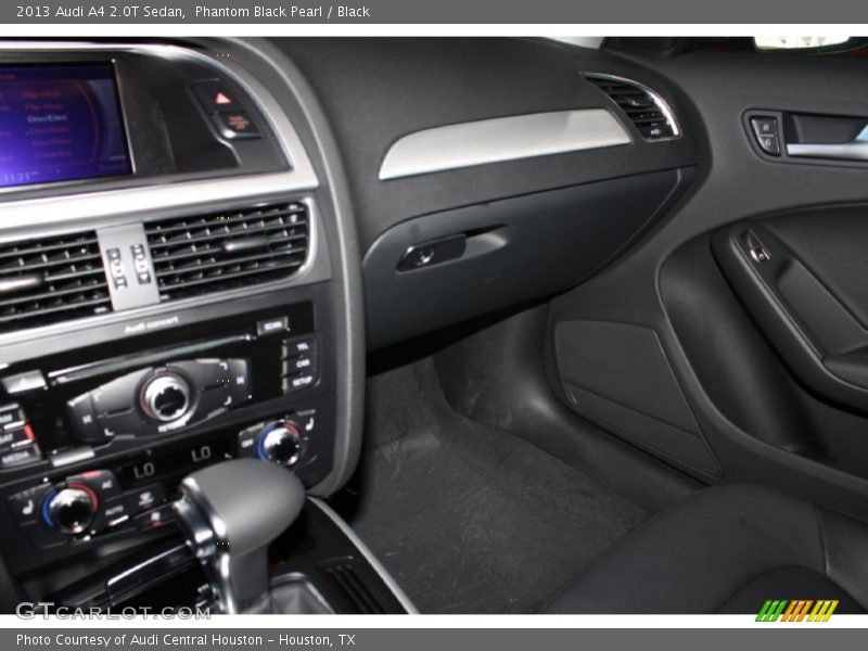 Phantom Black Pearl / Black 2013 Audi A4 2.0T Sedan
