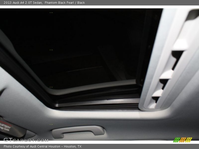 Phantom Black Pearl / Black 2013 Audi A4 2.0T Sedan