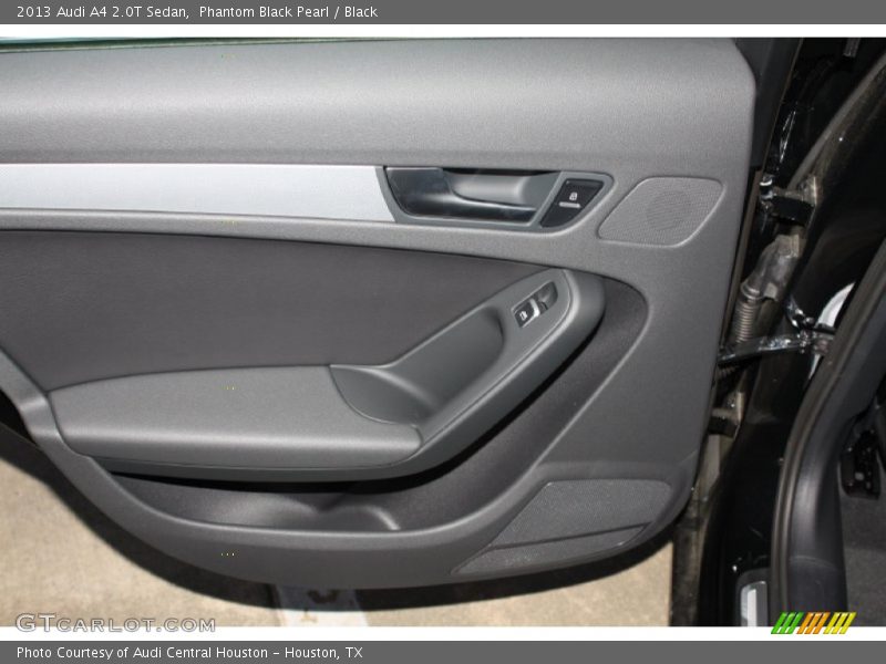 Phantom Black Pearl / Black 2013 Audi A4 2.0T Sedan