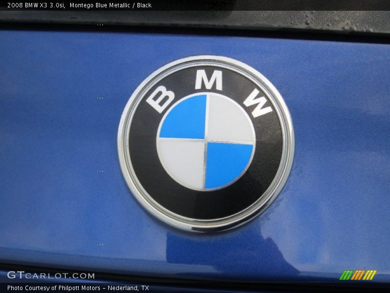 BME emblem - 2008 BMW X3 3.0si