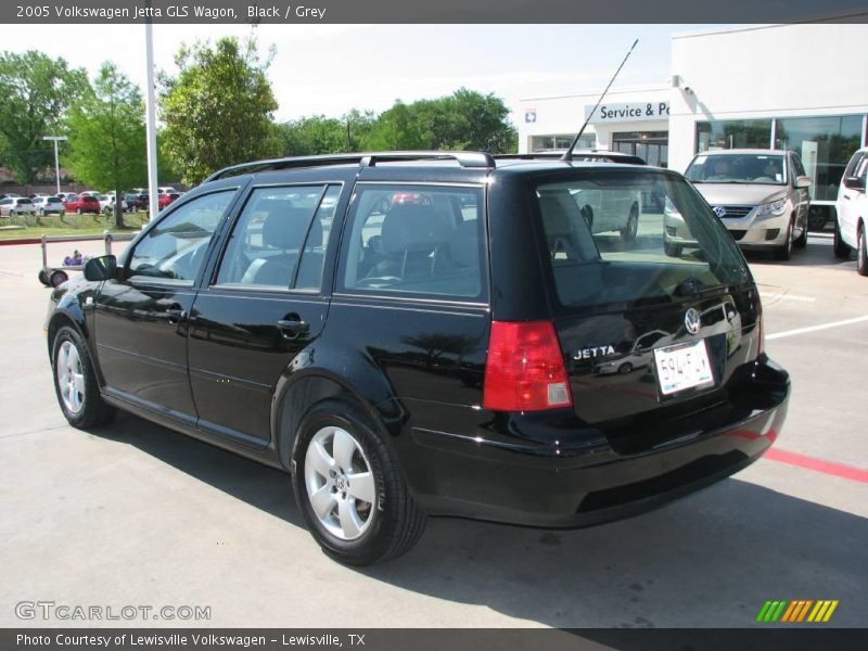 Black / Grey 2005 Volkswagen Jetta GLS Wagon