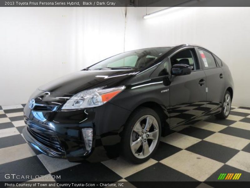 Front 3/4 View of 2013 Prius Persona Series Hybrid