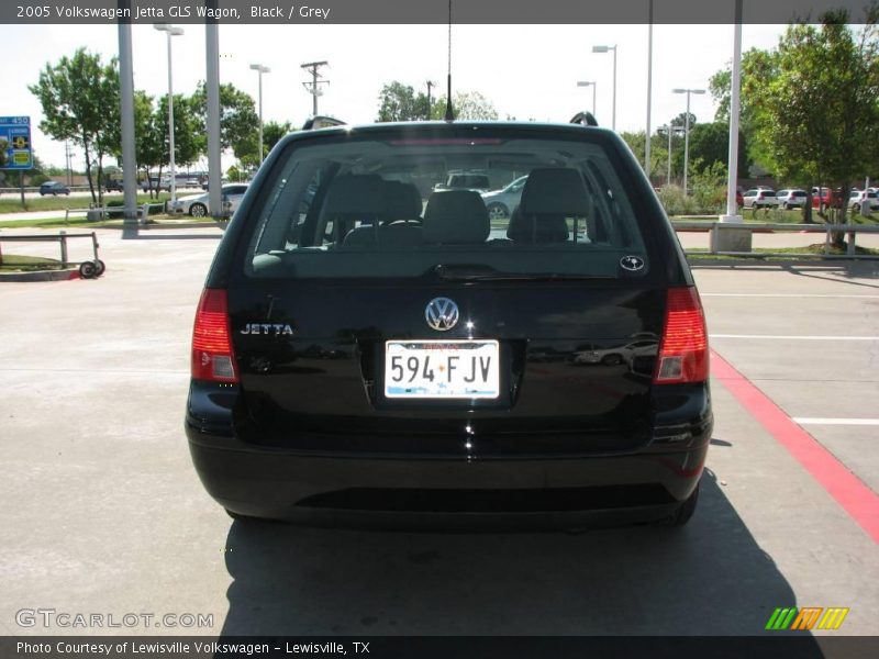 Black / Grey 2005 Volkswagen Jetta GLS Wagon