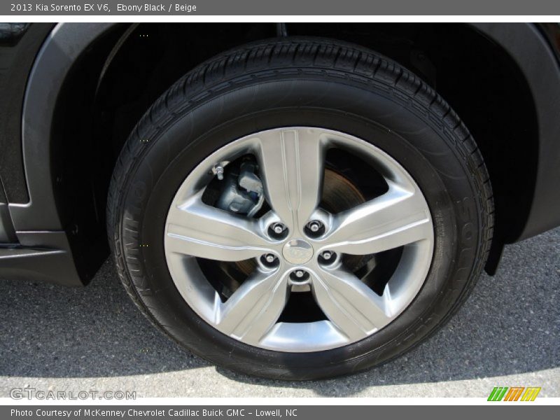  2013 Sorento EX V6 Wheel