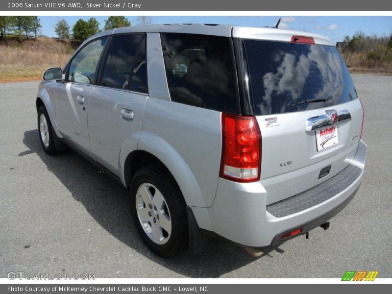 Silver Nickel / Gray 2006 Saturn VUE V6 AWD