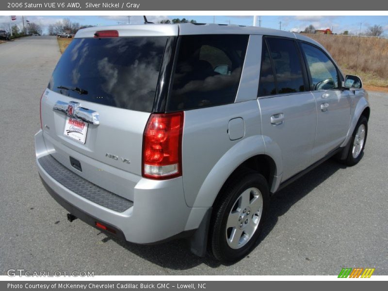 Silver Nickel / Gray 2006 Saturn VUE V6 AWD