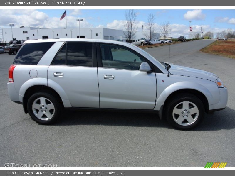 Silver Nickel / Gray 2006 Saturn VUE V6 AWD