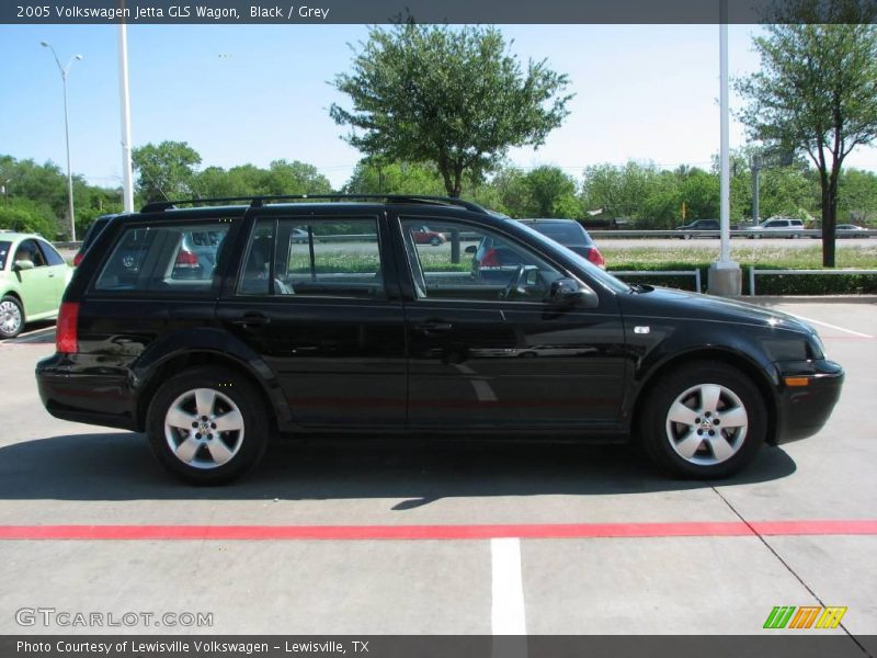 Black / Grey 2005 Volkswagen Jetta GLS Wagon