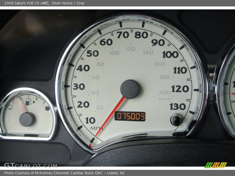 Silver Nickel / Gray 2006 Saturn VUE V6 AWD