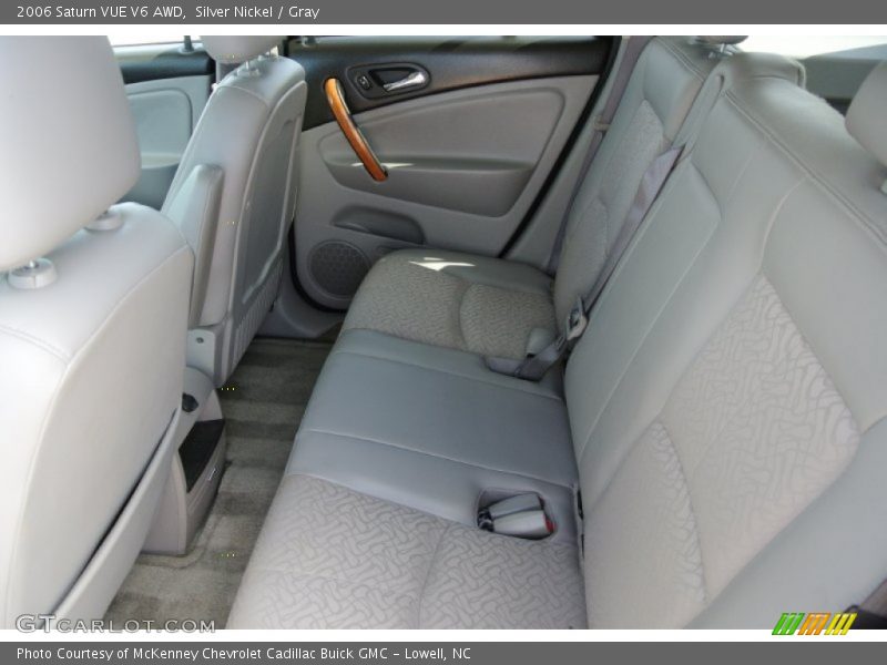 Silver Nickel / Gray 2006 Saturn VUE V6 AWD