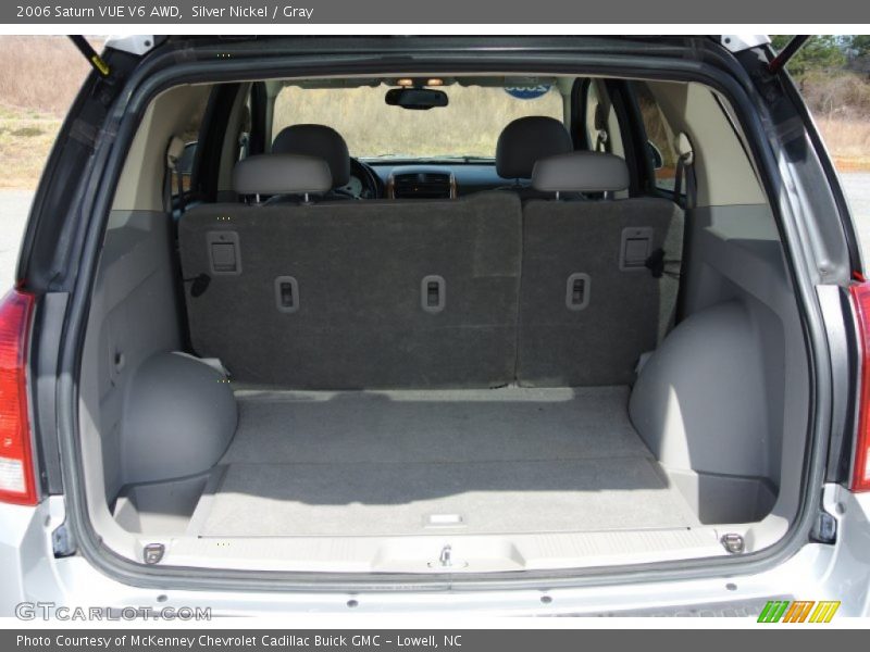 Silver Nickel / Gray 2006 Saturn VUE V6 AWD