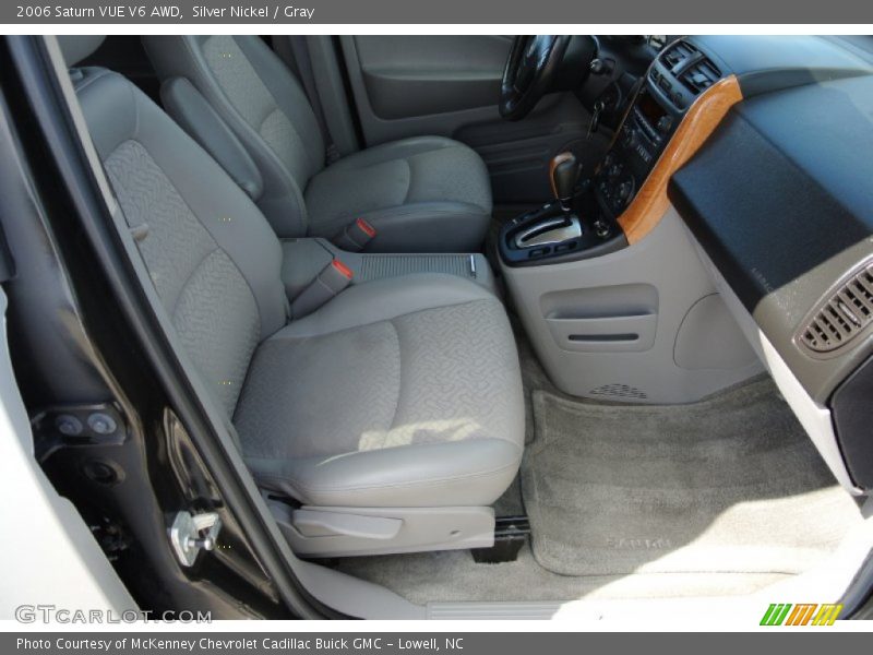 Silver Nickel / Gray 2006 Saturn VUE V6 AWD