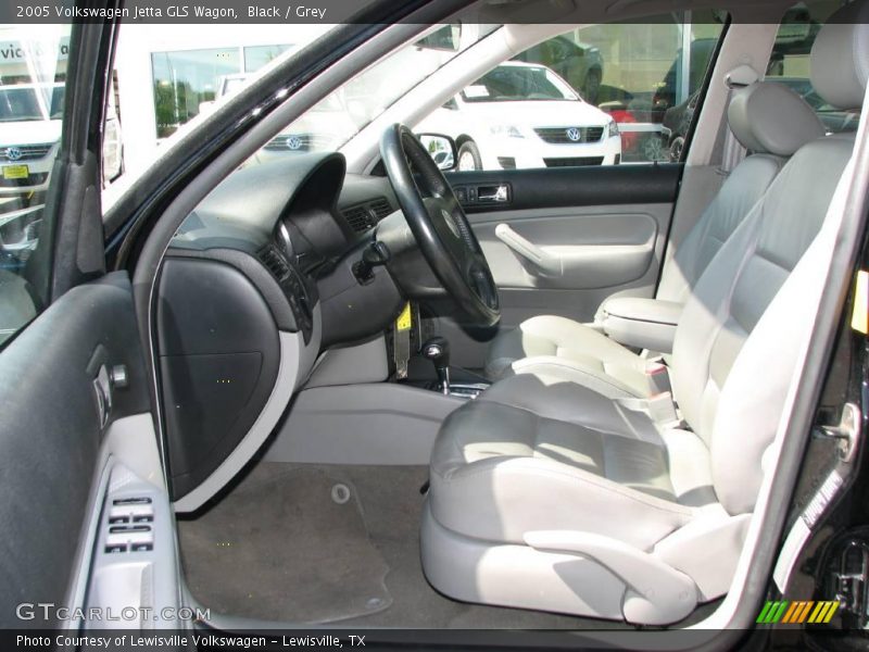 Black / Grey 2005 Volkswagen Jetta GLS Wagon