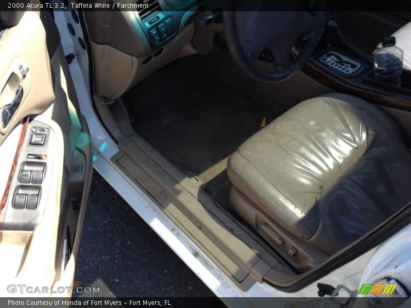 Taffeta White / Parchment 2000 Acura TL 3.2