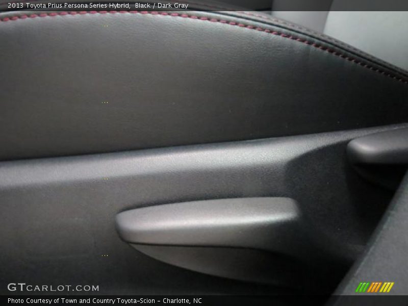 Black / Dark Gray 2013 Toyota Prius Persona Series Hybrid