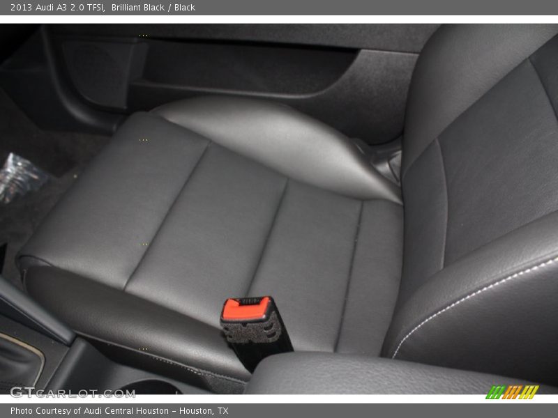 Brilliant Black / Black 2013 Audi A3 2.0 TFSI