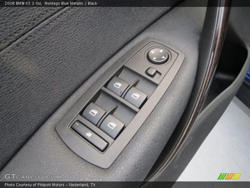 Controls of 2008 X3 3.0si