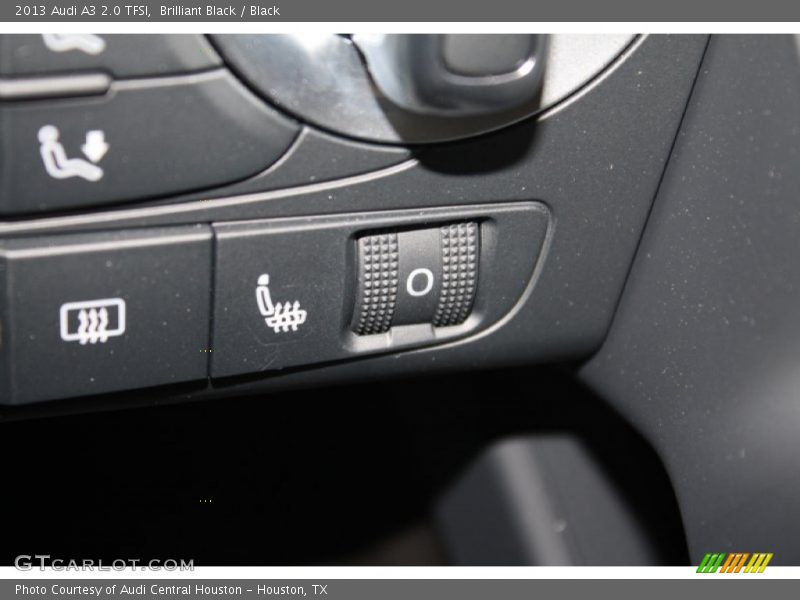 Controls of 2013 A3 2.0 TFSI