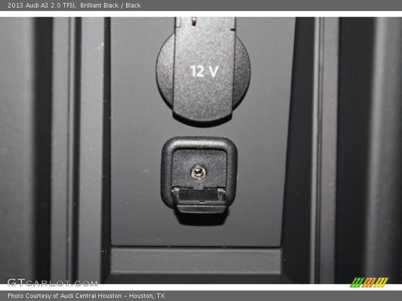 Brilliant Black / Black 2013 Audi A3 2.0 TFSI