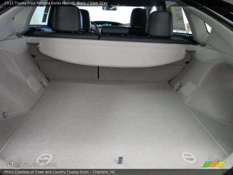  2013 Prius Persona Series Hybrid Trunk
