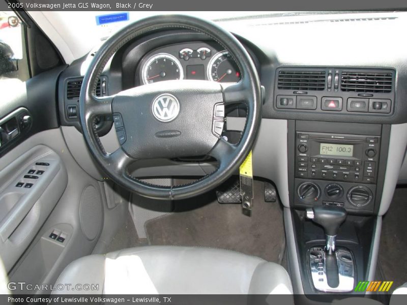 Black / Grey 2005 Volkswagen Jetta GLS Wagon