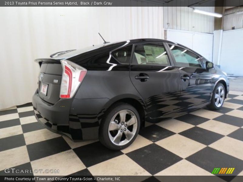 Black / Dark Gray 2013 Toyota Prius Persona Series Hybrid