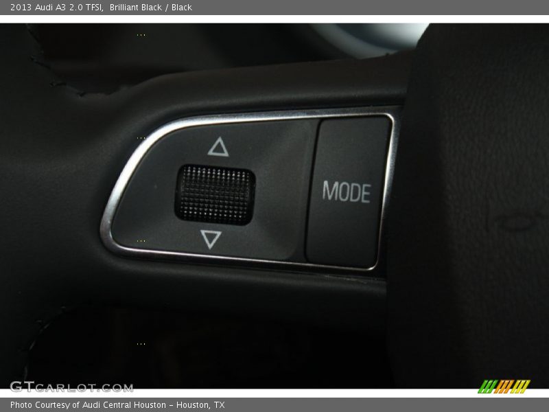 Controls of 2013 A3 2.0 TFSI