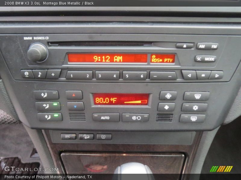 Controls of 2008 X3 3.0si