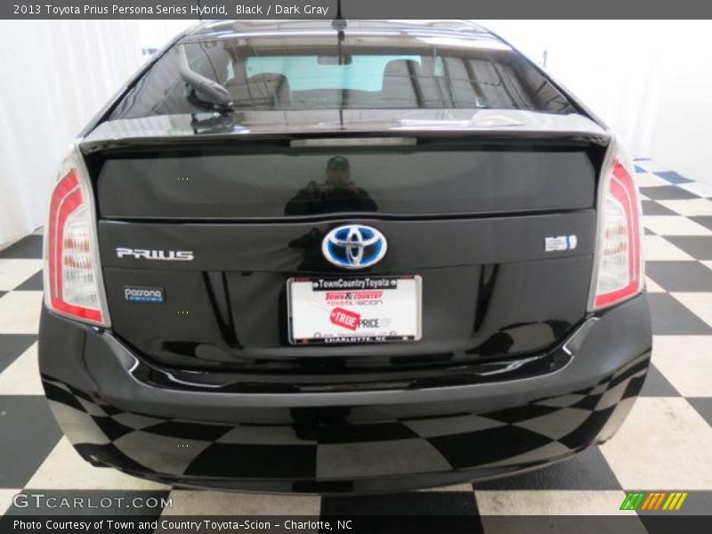 Black / Dark Gray 2013 Toyota Prius Persona Series Hybrid