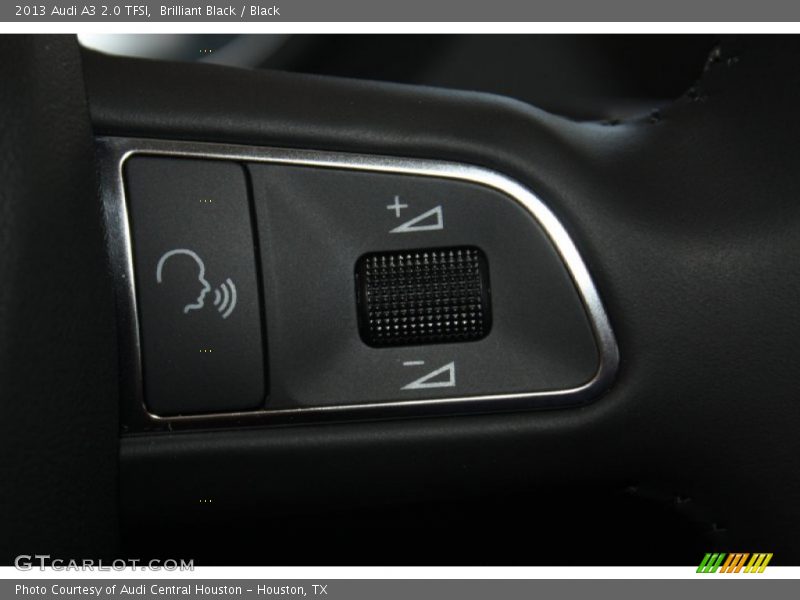 Controls of 2013 A3 2.0 TFSI