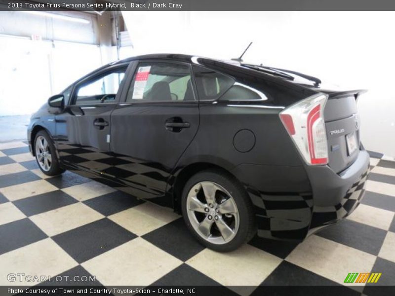 Black / Dark Gray 2013 Toyota Prius Persona Series Hybrid