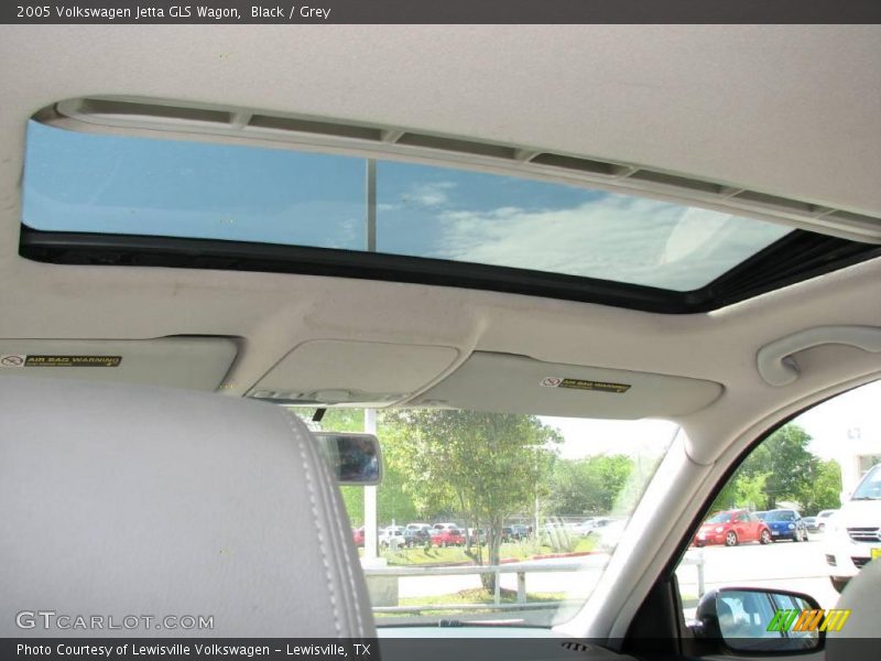 Black / Grey 2005 Volkswagen Jetta GLS Wagon